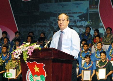 Phó Thủ tướng Nguyễn Thiện Nhân cho rằng các phong trào Đoàn đã tạo nên các mô hình, tập thể tiến tiến.