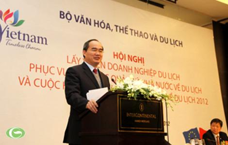 Phó Thủ tướng đề nghị Bộ VHTTDL sớm thống nhất cơ quan đầu mối chịu trách nhiệm quảng bá thương hiệu quốc gia.
